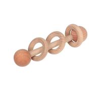 Hemobllo Hochets Bois Montessori pour Éducatif Bois pour Développement Motricité et Stimulation de Intérêt pour Activités Intérieures et Extérieures