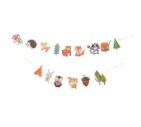 Hemobllo Horloge Murale en Bois et Plastique Style Méditerranéen, Motif Ancre de Bateau et Étoile, Décoration Suspendue pour Salon et Chambre, Diamètre 30 CM