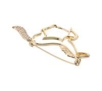 Hemobllo Horse Brooch Pin For Women Lightweight Hollow Animal Vintage Brooch With Secure Backing Artistic Lapel Pin For Dresses Scarves Office And Social Events