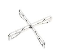 Hemobllo Hotte De Poêle à Économie Énergie Avec Anneau De Pare-brise Pour Cuisinière Pour Wok Marmite Et Poêle