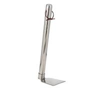 Hemobllo Houe de Jardinage Multifonctionnelle Acier Inoxydable Outil de Désherbage Creusement pour Jardin Bureau et École Prise Antidérapante Durable et Confortable