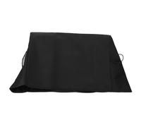 Hemobllo Housse Anti-Poussière Pliable pour Machine à Coudre Paquet de Rangement en Polyester Noir avec Poches Multiples Protection Intégrale et Solide Rangement Pratique pour