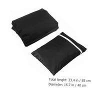 Hemobllo Housse Barbecue Extérieure Imperméable et Anti-poussière Protection Complète Vent Pluie UV pour Barbecue Jardin