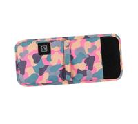 Hemobllo Housse Chauffe-biberon Usb Bébé, Isolante Et Portable, Motif Camouflage Rose, Tissu Doux, Pour Usage Extérieur Et Voiture, Dragonne Pratique, Taille Petite