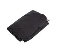 Hemobllo Housse de Barbecue Étanche Taille L 170 Cm pour Grill Rectangulaire Extérieur Protection Pluie Poussière avec Rangement Noir Patio Jardin