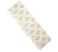 Hemobllo Housse de Chevet épaissie Housse de tête de lit protège-Matelas zippé Polyester Beige