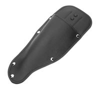 Hemobllo Housse De Ciseaux De Jardin en Cuir PU Noir pour Sécateur Et Pinces à Onglet, Étui De Protection Léger Et Résistant Adapté Aux Outils De Jardinage, Pochette Portable pour Taille