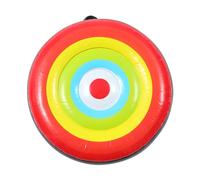 Hemobllo Housse de Frappe Gonflable avec Motif Arc-en-Ciel pour Entraînement de Boxe et Kickboxing Adulte Renforcement des Bras Coordination et Soulagement du Stress Usage Intérieur et