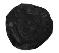 Hemobllo Housse de Piscine Hexagonale Noire Couverture Solaire Pliable Anti-poussière et Protection Étanche pour Piscine Gonflable Isolante et Résistante Aux Intempéries