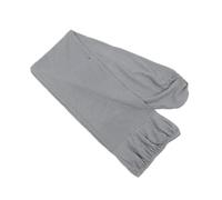 Hemobllo Housse de Protection Anti-poussière pour Ventilateur Tour Xxl Gris Clair, Compatible Ventilateur Colonne 119-135 Cm, Lavable Élastique, Protège Radiateur sur Pied pour Maison