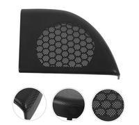 Hemobllo Housse de Protection Audio pour Haut Parleur de Porte Droite Compatible Coupé Maille Résistante Installation Facile sans Outil Améliore du Système Audio