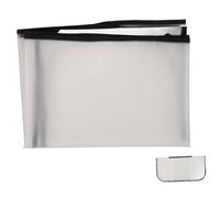 Hemobllo Housse de Protection Imperméable pour à Main Transparent Mat Couverture Pluie pour Fourre Tout Protection Étanche pour Sorties Plein Air
