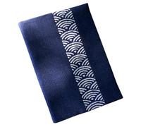 Hemobllo Housse de Protection Lin pour Étui Artisanal Décoratif et Résistant pour Couvrir et Protéger les Coins Style Vintage Élégant