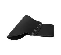 Hemobllo Housse de Protection pour Hache à Main en Cuir PU Noir, Portable Assemblage Rapide, Transport Stockage en Extérieur