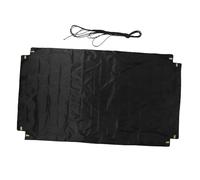 Hemobllo Housse De Protection pour Remorque Utilitaire, Tissu Oxford, pour Benne De Camionnette, pour Chariot À Benne, Protection Robuste pour Tricycle, Pliable