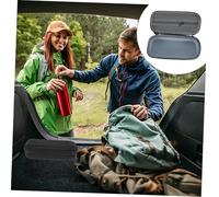 Hemobllo Housse de Rangement Portable pour Pompe à Air de Voiture Pochette de Protection Compacte et Légère pour Compresseur de Pneus Organiseur Pratique pour Gonfleur Pneumatique