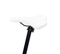 Hemobllo Housse de Selle Vélo Confortable Coussin Antichoc pour VTT Route et Vélo Exercice Siège Extra Large et Facile à Installer