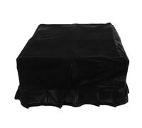 Hemobllo Housse De Tabouret De Piano Extensible Housse De Protection Anti-poussière Et Anti-Taches Couvre-Assise Confortable pour Piano Numérique Et Tabourets De Bar