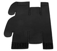 Hemobllo Housse de Trompette en Cuir PU Petite Taille Manchon Protecteur pour Parties de Trompette Protège-Pistons Anti-Rayures Accessoire Instrument de Musique Usage Orchestre et