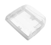 Hemobllo Housse Étanche Transparente pour Sonnette Extérieure Protection Pluie et Éclaboussures Compatible Nombreux Modèles Facile à Installer Grand Format pour Sonnette sans Fil