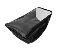 Hemobllo Housse Imperméable Transparente pour Manette de Fauteuil Roulant Électrique, Protection Anti-poussière et Vent, Compatible Joystick, Accessoire Santé Mobilité, Taille Moyenne