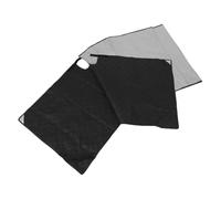 Hemobllo Housse Pare-Brise Camping-Car Isolante Argentée, Anti-Froid, | Feuille D’aluminium, Usage Extérieur en Stationnement Rv, Se Retire sans Résidu, pour Voyages et Météo Difficile