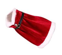 Hemobllo Housse Peluche pour Bouteille de Vin Décorations de Noël Réutilisables Vêtements de Fête Autour du Vin