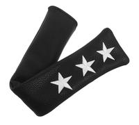 Hemobllo Housse pour Bâtons d'Alignement de Golf Noire Protection Imperméable Haute Densité Étui Compact Léger pour Entraînement et Transport Accessoire Golf Outdoor Protège-Clubs et