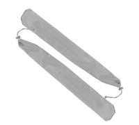 Hemobllo Housses de Pare-Brise Essuie-Glace Universelles Résistantes à L'Eau Fientes d'Oiseaux 190T 67X10 CM pour Voitures et Suv Installation Simple