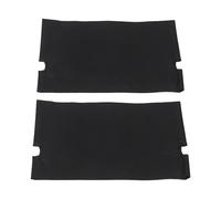 Hemobllo Housses pour 2 chaises Pliantes d'extérieur en Tissu léger - Conçues pour fauteuils gonflables et chaises de Patio - Usage recommandé en Camping, Plage et fêtes
