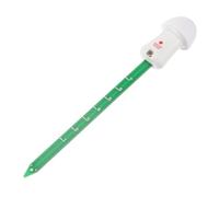 Hemobllo Humidimètre Sol Portable LED Testeur Dhumidité pour Plantes Indicateur Visuel de Dhumidité Matériel pour Entretien Intérieur et Jardinage