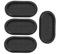 Hemobllo Œillets De Perçage De Trou De Pare-feu Kit De Joints De Fil Matériau De Joint Ignifuges Isolés