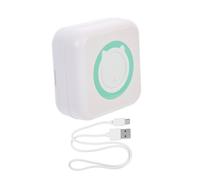 Hemobllo Imprimante Thermique Portable Compacte Mini Étiqueteuse sans Encre Connectivité sans Fil pour Étudiants et Bureau Design et Transport Facile