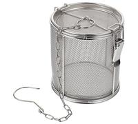 Hemobllo Infuseur à Épices Acier Inoxydable pour Pot à Stew Passoire à Mailles Fines Pratique pour Assaisonner Vos Plats et Boissons Outil de Cuisine pour Amateurs de Cuisine