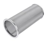 Hemobllo Infuseur à Thé et Café en Acier Inoxydable Filtre à Maille Fine, Filtre Réutilisable Compatible Plupart des Tasses, pour Bureau et Maison, Dimensions 8X15 CM