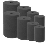 Hemobllo Inserts D'Éponge Cylindriques Élastiques Réutilisables pour Tourneuse De Tasses 4.72X3.54X3.54In Accessoires Stables pour Cuisine Et Loisirs Créatifs Ensemble De 8 Pièces