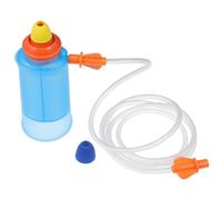 Hemobllo Irrigateur Nasal Dispositif de Lavage des Sinus Flacon Laveur D'irrigation Pp Bleu Réutilisable Lavable pour Nettoyage Nasal à Domicile Garçon et Filles et Adultes