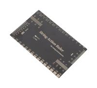 Hemobllo Jauge de Hauteur de Cordes Guitare Précise Règle de Mesure Action des Cordes pour Basse Électrique et Guitare Acoustique Outil Multifonction pour Réglage Intonation et Confort