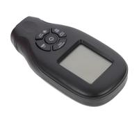 Hemobllo Jauge Épaisseur de Revêtement Ergonomique Hw- Testeur de Peinture pour Automobile Outil Précis Portable pour Contrôle Peinture Carrosserie