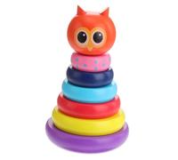 Hemobllo Jeu de Blocs Équilibre Bois pour Garçon Fille Éducatif Empilable Stimulation Coordination Main-œil Jeu Apprentissage pour Garçons et Filles Dès Ans