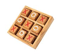 Hemobllo Jeu de Société Bois pour Garçon Fille de Jeux de Familial pour Développer Observation Pensée Critique Ans