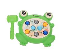 Hemobllo Jeu de Table Éducatif Garçon Fille avec Marteau Jeu Interactif Frapper pour Développement Cognitif et Coordination Parent-garçon Fille Compact pour Stimulation Mentale et Réflexion