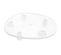 Hemobllo Joint De Clapet De Toilette Pièce De Rechange pour Réservoir De Toilette Joint De Réservoir De Toilette Joint De Bouchon De Toilette Clapets Petits Clapets Blancs en TPE