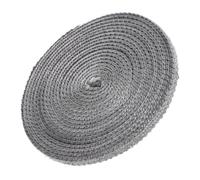 Hemobllo Joint De Porte De Poêle à Bois Plat Autocollant 4 m 3 Mm x 10 Mm Isolation Cheminée Flexible pour Insert De Cheminée Et Accessoires Poêles à Bois