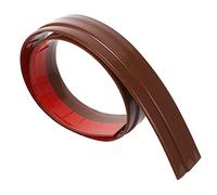 Hemobllo Joint de Porte en Gel de Silice Adhésif, Scellant Coupe-vent Acoustique, Bande Isolante Marron 100 X 4,8 Cm, Étanchéité Intérieure et Extérieure, Protection Courants D'air