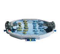 Hemobllo Jouet De Combat Naval pour 2 Joueurs Jouet Lanceur De Combat Interactif D'Intérieur Jeu De Société Portable pour Enfants Favorise La Coordination Œil-Main Et Le Jeu Compétitif