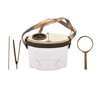Hemobllo Jouet Exploration pour Garçon Fille Kit De Capture pour Garçon Fille Attrape-Poissons Boîte De Capture Outils Observation Mallette Observation pour Camping Et Voyages