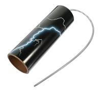 Hemobllo Jouet Musical Tube Tonnerre Instrument de Percussion Sensoriel Matériel d'Enseignement Stimule la Créativité 1 Ensemble pour Garçon et Filles et Animation