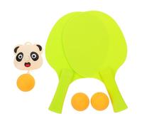 Hemobllo Jouets de Tennis de Table Suspendu pour Garçon Fille Kit Entraînement Intérieur pour Développer la Coordination Lien Familial