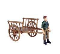 Hemobllo Jouets Modèle Ferme Réaliste DIY pour Garçon Fille Accessoires de Scène Agricole Éducatif pour Garçons et Filles Jeu de Rôle Ferme Animaux Décoration de Table